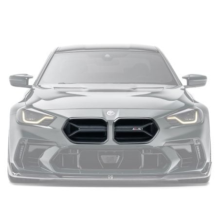 ADRO Carbon Front Bumper Grilles (for ADRO facelift front bumper) for G87 BMW M2 [A14A90-2202]