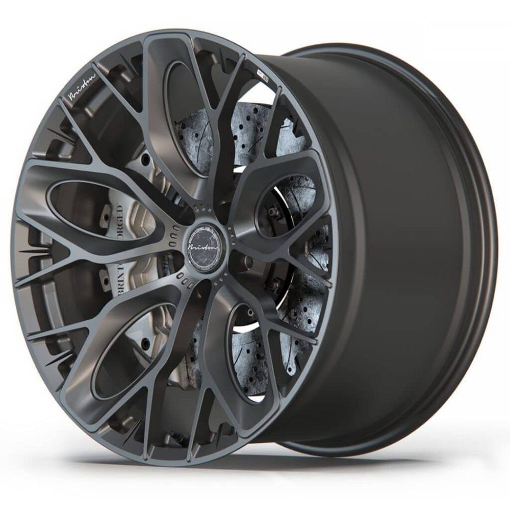 Brixton Forged NERO CORSA Series NC03 Monoblock Wheel