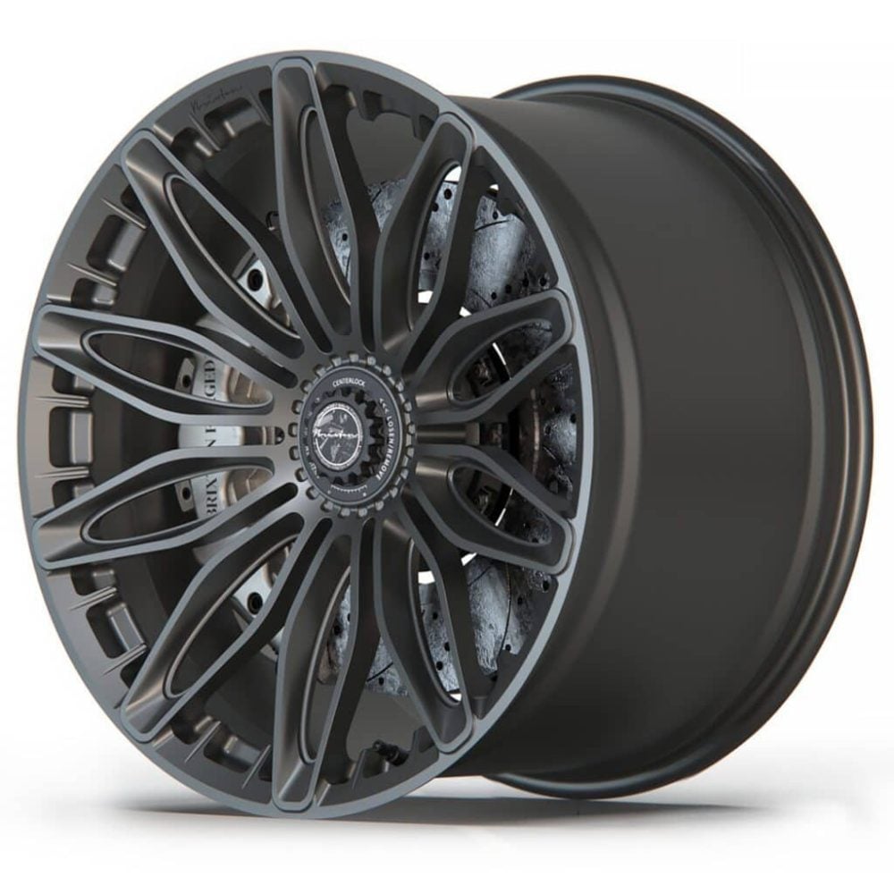 Brixton Forged NERO CORSA Series NC04 and NC04-R Monoblock Wheel