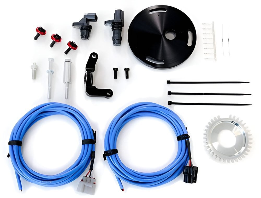 HKS Crank Angle Sensor Conversion Kit (for V-CAM) for R32 / R33 / R34 Nissan Skyline GT-R - Entire Kit