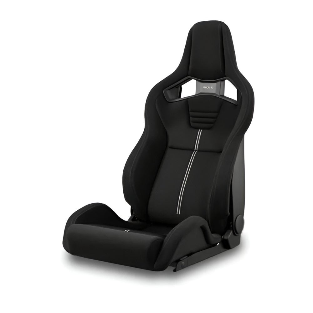 RECARO Sport Series AM190 Sportster Seat with Heat (kamui black & black mesh)