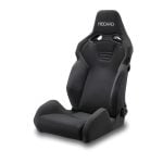 RECARO Sport Series BK100 SR-S Seat in Kamui Black & Brilliant Black Mesh