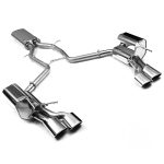 Eisenmann Exhaust System for W204 Mercedes-Benz C63 AMG