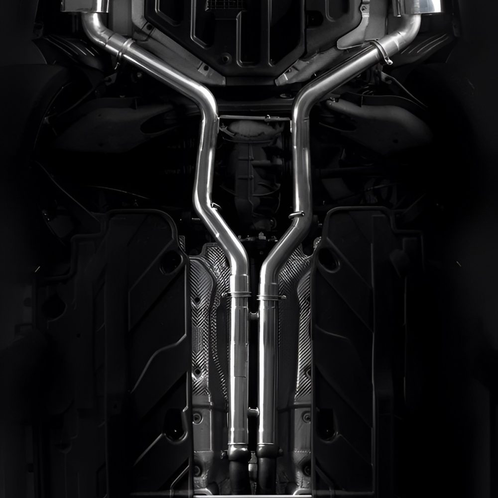 Eisenmann Exhaust System for W204 Mercedes-Benz C 63 AMG [D7267