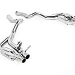 Eisenmann Valved Exhaust System for W205 Mercedes-Benz C 63 AMG & C 63S AMG