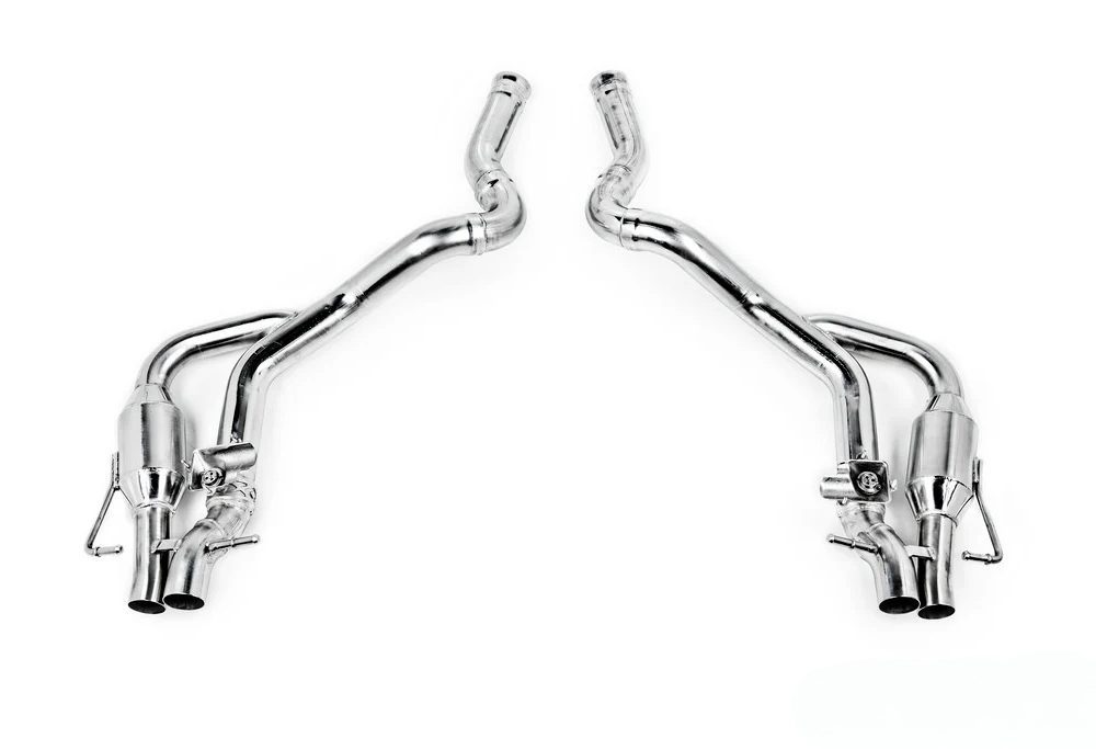 Eisenmann Valved Exhaust System for W205 Mercedes-Benz C 63 AMG