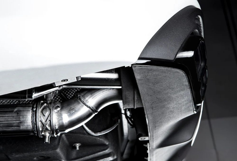 Eisenmann Valved Exhaust System for W205 Mercedes-Benz C 63 AMG