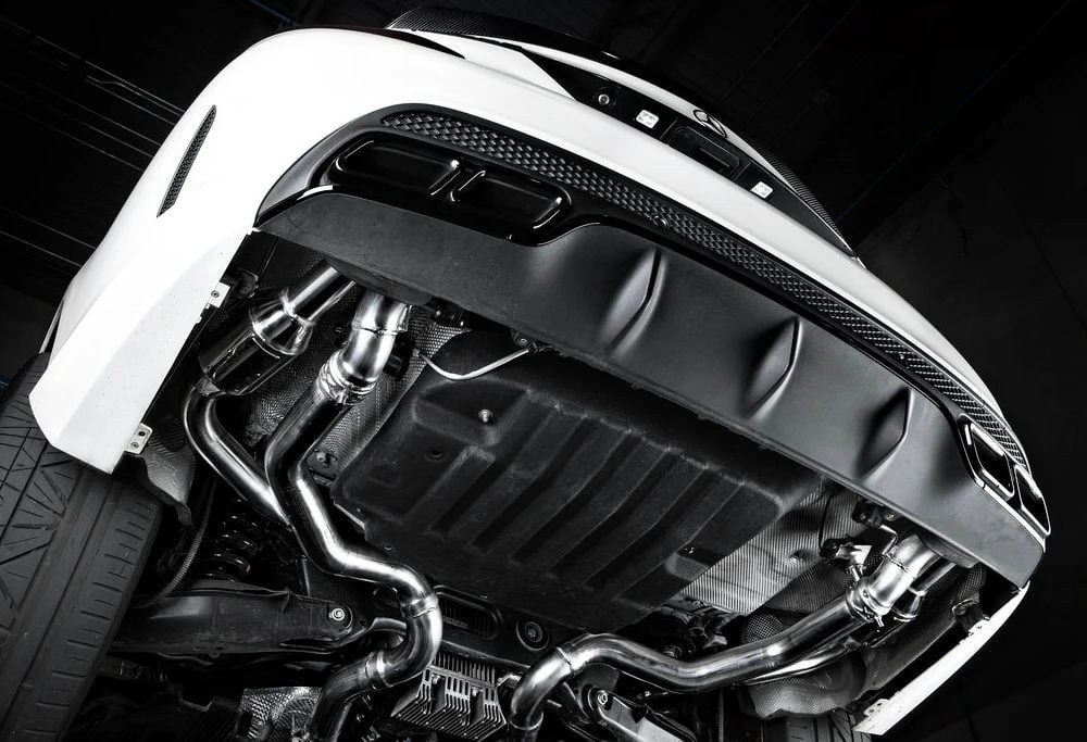 Eisenmann Valved Exhaust System for W205 Mercedes-Benz C 63 AMG