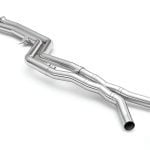 Eisenmann Non-Resonated Center Pipe for F87 BMW M2 Competition