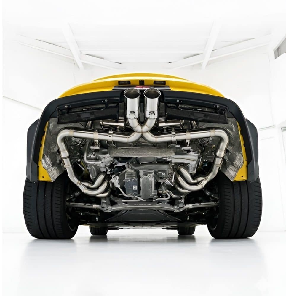 992 gt3 valvetronic exhaust Porsche GT3 RS 992.1 / 992.2 - Installed