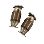 Milltek Hi-Flow HJS Sport Downpipes (no heat wrap) for C8 Chevrolet Corvette Z06 - Pair