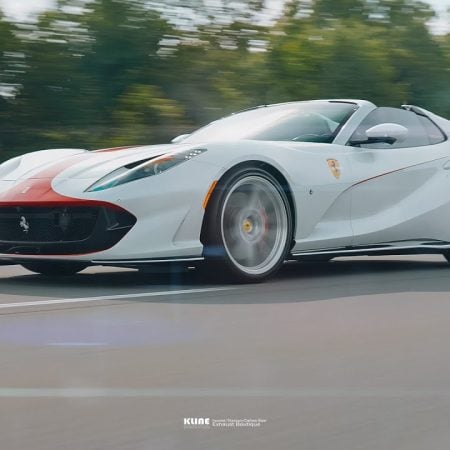 The Ferrari 812 Gets Loud With Kline Innovation