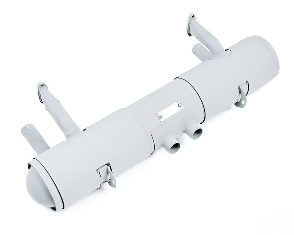Eisenmann Race Rear Muffler for 356A / 356B / 356C Porsche 356 (1.6L)