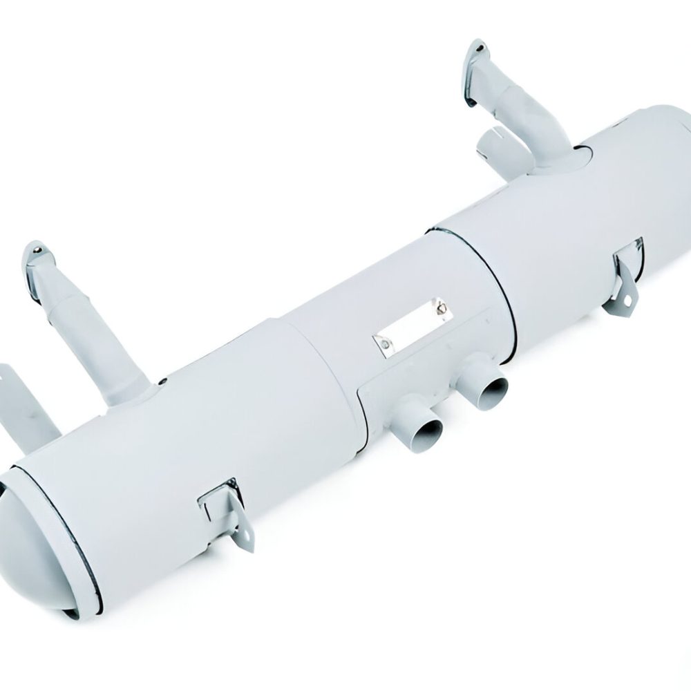 Eisenmann Rear Muffler for 356A / 356B / 356C Porsche 356