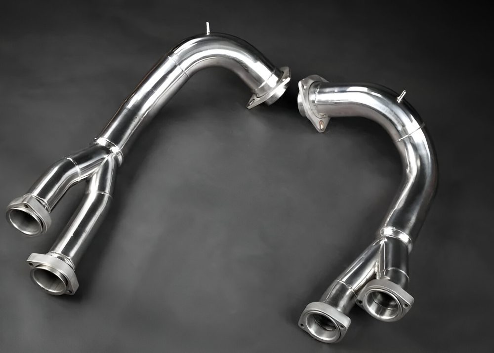 Capristo Primary Race Pipes (for oem headers) for F110 Ferrari Testarossa & 512 TR [02FE05903016]