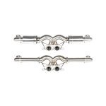 JCR Titanium Non-Valved Superlight Race Exhaust System for 997 / 991 Porsche 911 GT3, GT3 RS, GT3 RS 4.0, GT3 Touring and R - Silenced & Non-Silenced Options