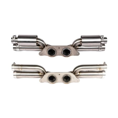 JCR Titanium Center Bypass Section for 997 / 991 Porsche 911 GT3, GT3 RS, GT3 RS 4.0, GT3 Touring, and R