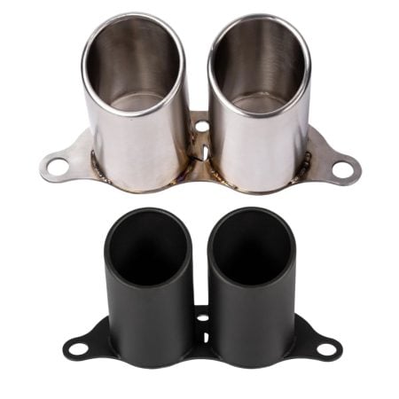 JCR Inconel Rolled Exhaust Tips for 991 Porsche 911 GT3 / GT3 RS / R