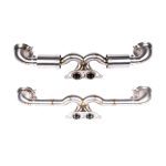 JCR Titanium Non-Valved Race Exhaust System for 991.2 Porsche 911 GT3 RS (with OPF) / Speedster - Silenced & Non-Silenced Versions