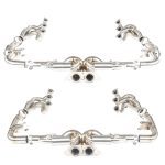 JCR Valved Superlight Race Exhaust System & Manifold Assembly for 991.2 Porsche 911 GT3 RS (with OPF) / Speedster - Silenced & Non-Silenced Versions