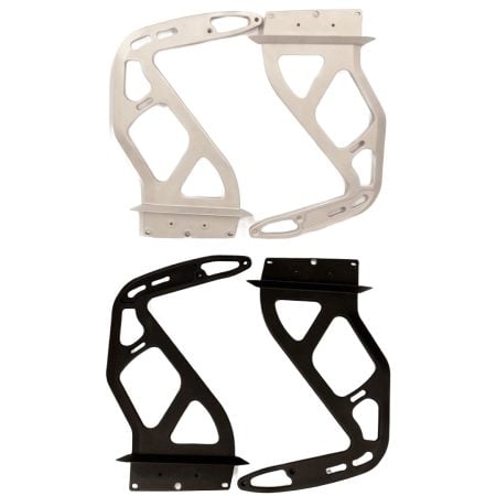 JCR Rear Wing Uprights for 982 Porsche 718 Cayman GT4 RS