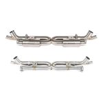 JCR Titanium Center Section for 991 Porsche 911 Turbo / S - Silenced & Non-Silenced Versions