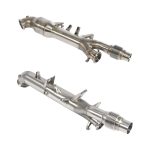 JCR Inconel Downpipe for 992.2 Porsche 911 Carrera GTS and 4 GTS / Targa 4 GTS - Race Silenced & Non-Silenced Versions