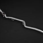 Capristo 250 Cell High Flow Downpipe for S212 / W212 Mercedes-AMG E63 [02MB02403037]