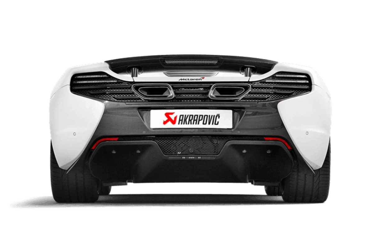 McLaren 650S - rear