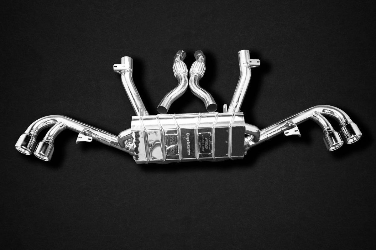 Ferrari F50 - exhaust