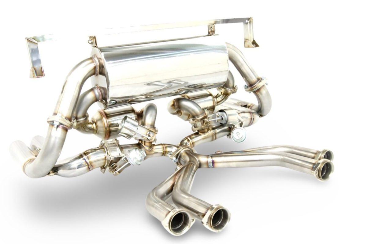 Ferrari Testarossa - exhaust 