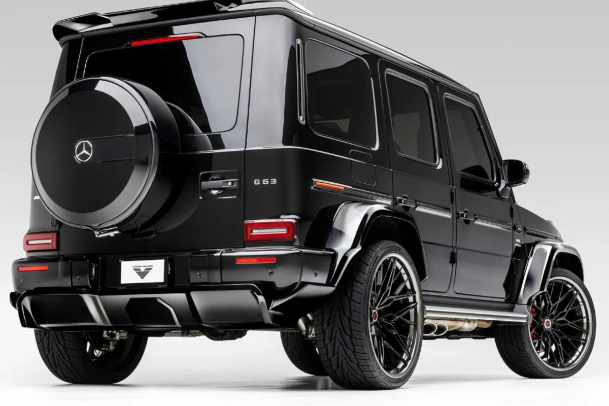 G63 - rear 