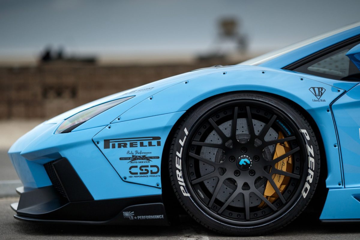 Lamborghini Aventador - widebody kit