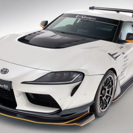Toyota GR Supra Supreme Widebody Turns Factory Into Fantasy