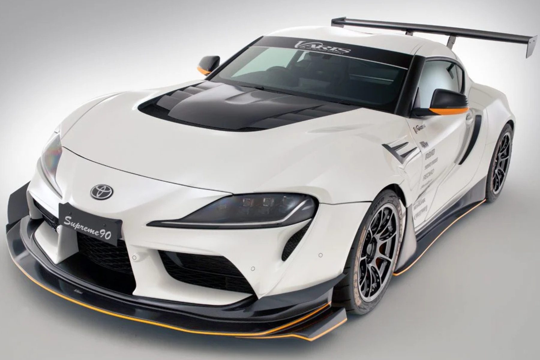 Toyota GR Supra Supreme Widebody Turns Factory Into Fantasy
