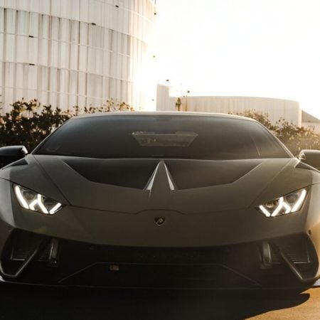 Lamborghini Huracan Performante Gets Aggressive Remodel from 1016 Industries