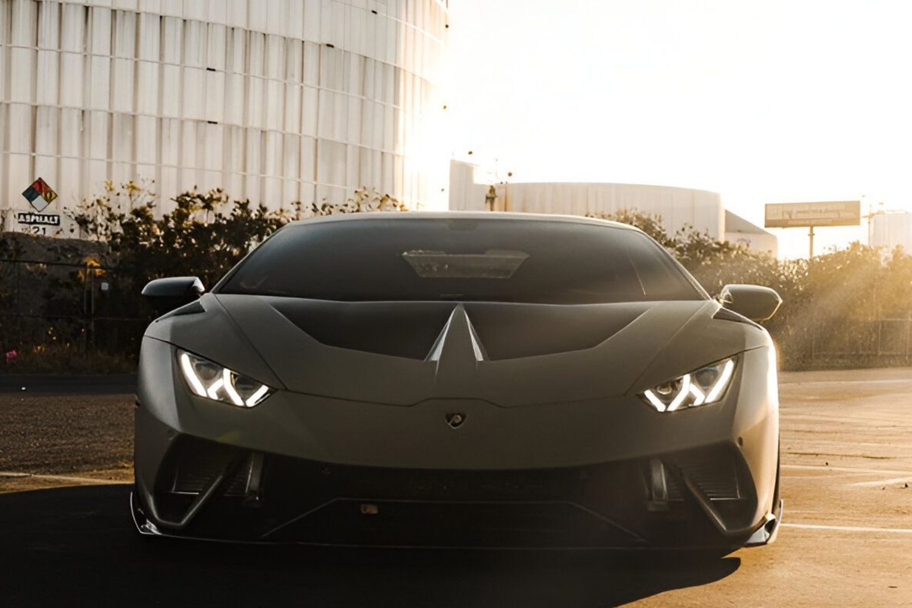 Lamborghini Huracan Performante Gets Aggressive Remodel from 1016 Industries