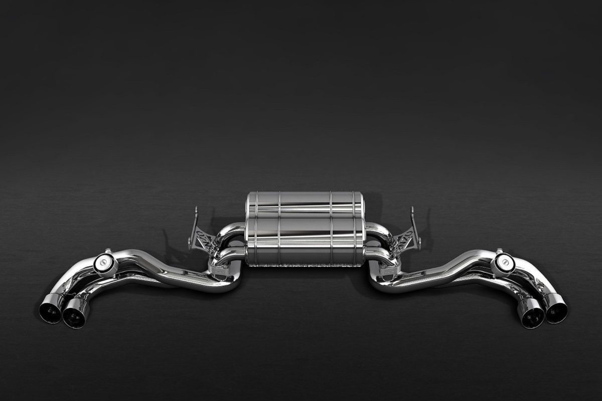 Ferrari Enzo - exhaust