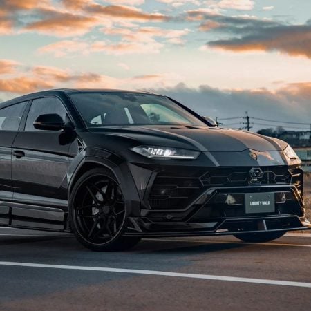 Lamborghini Urus Takes Shape Under Liberty Walk’s Vision
