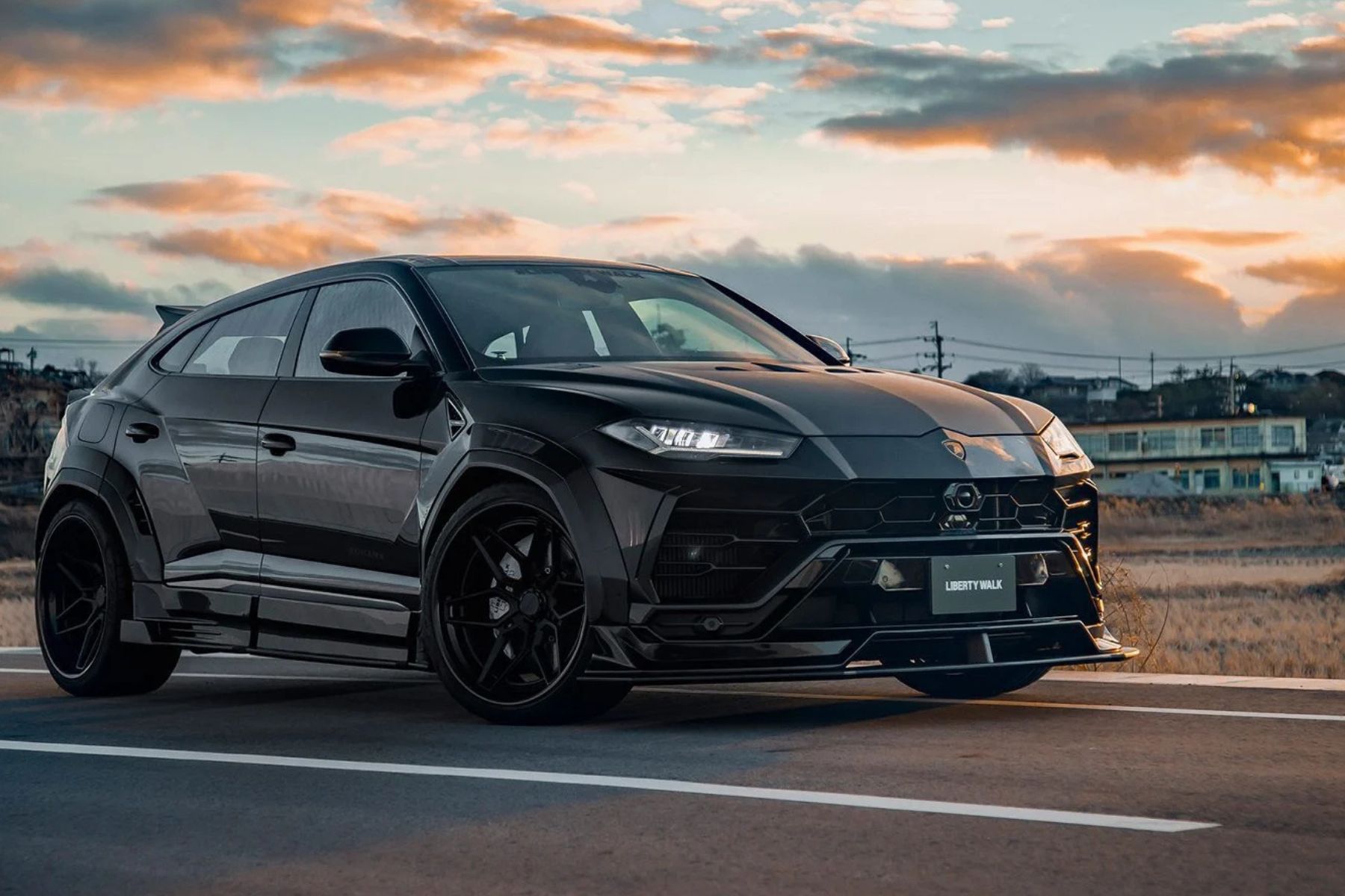 Lamborghini Urus Takes Shape Under Liberty Walk’s Vision