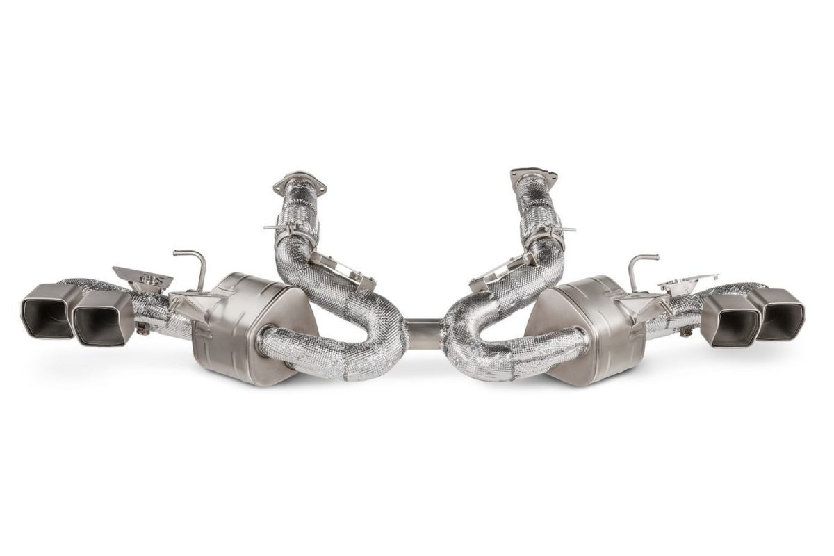 Corvette C8 Akrapovic Exhaust Brings The LT2 To Life 1 Corvette C8 - exhaust