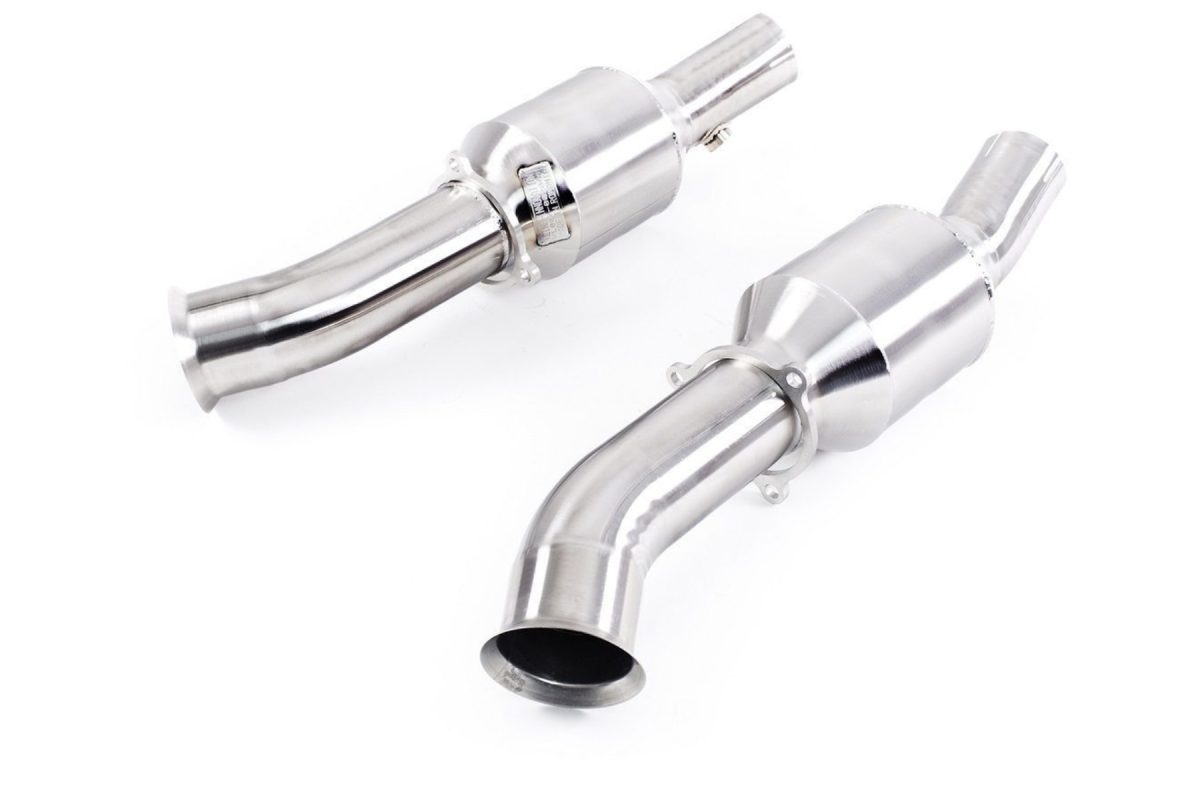 Ferrari F430 - exhaust