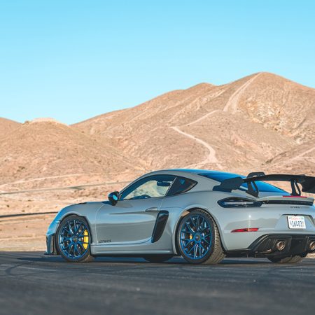 Porsche 718 Pushed Further With Akrapovic Exhaust