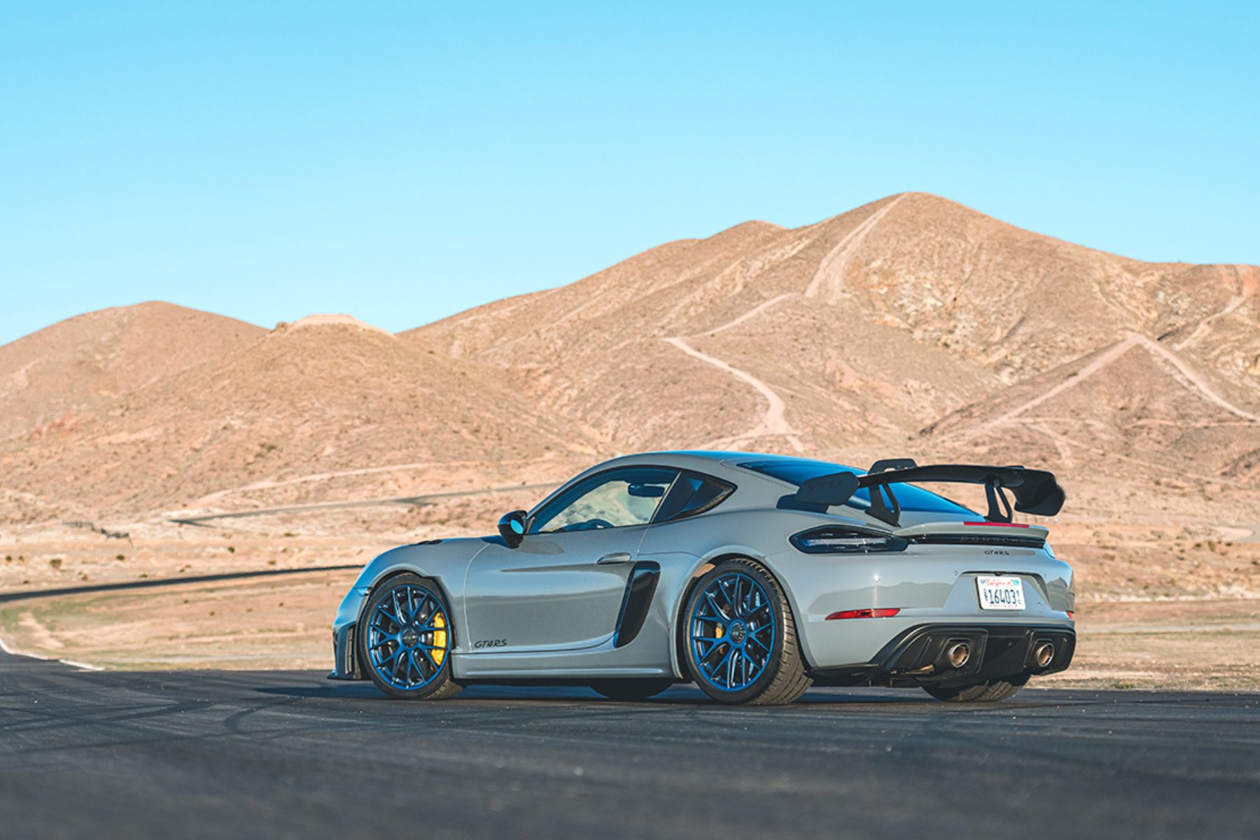 Porsche 718 Pushed Further With Akrapovic Exhaust