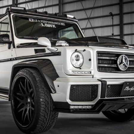 G63 In Command: Liberty Walk’s Boldest Upgrade Yet