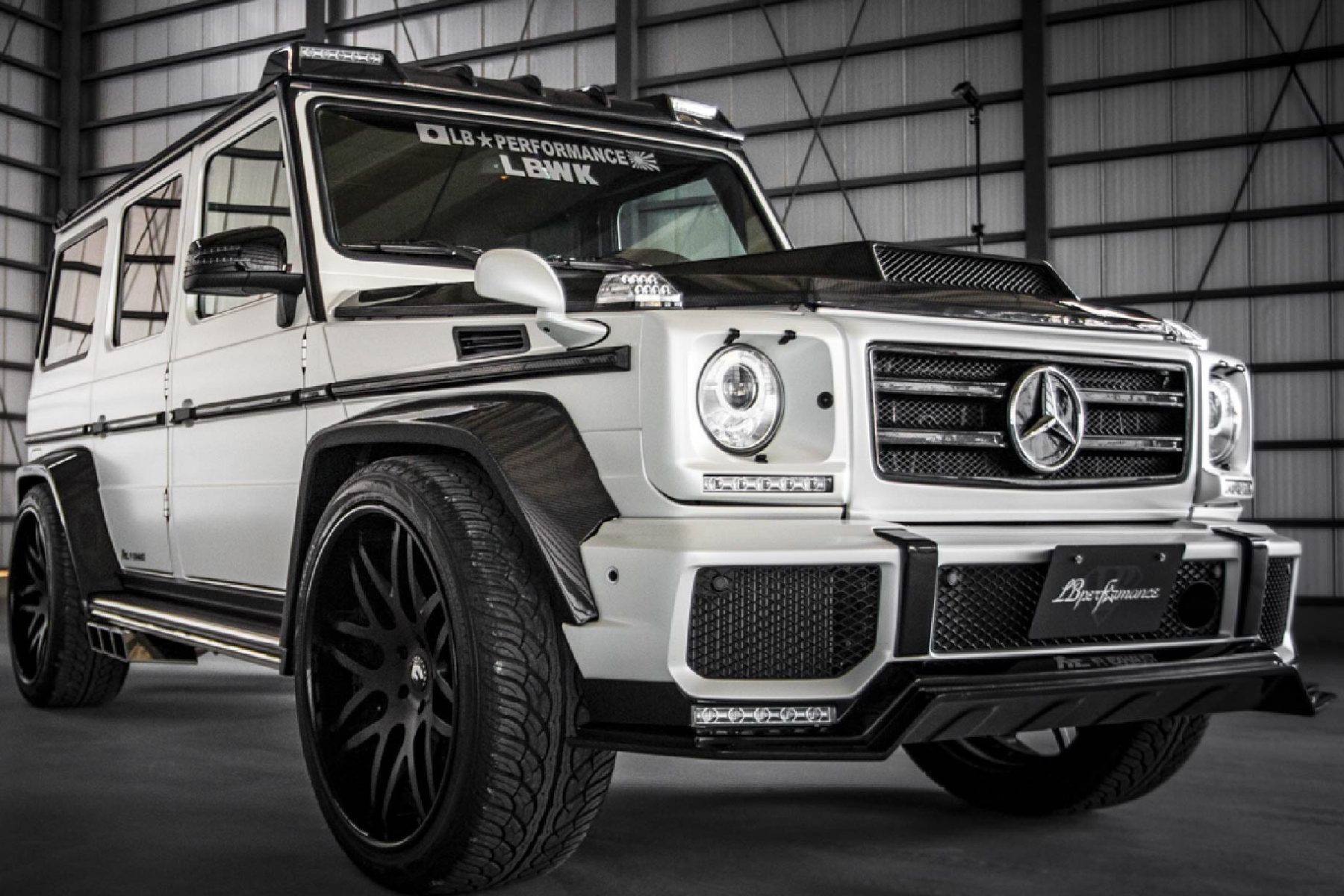G63 In Command: Liberty Walk’s Boldest Upgrade Yet