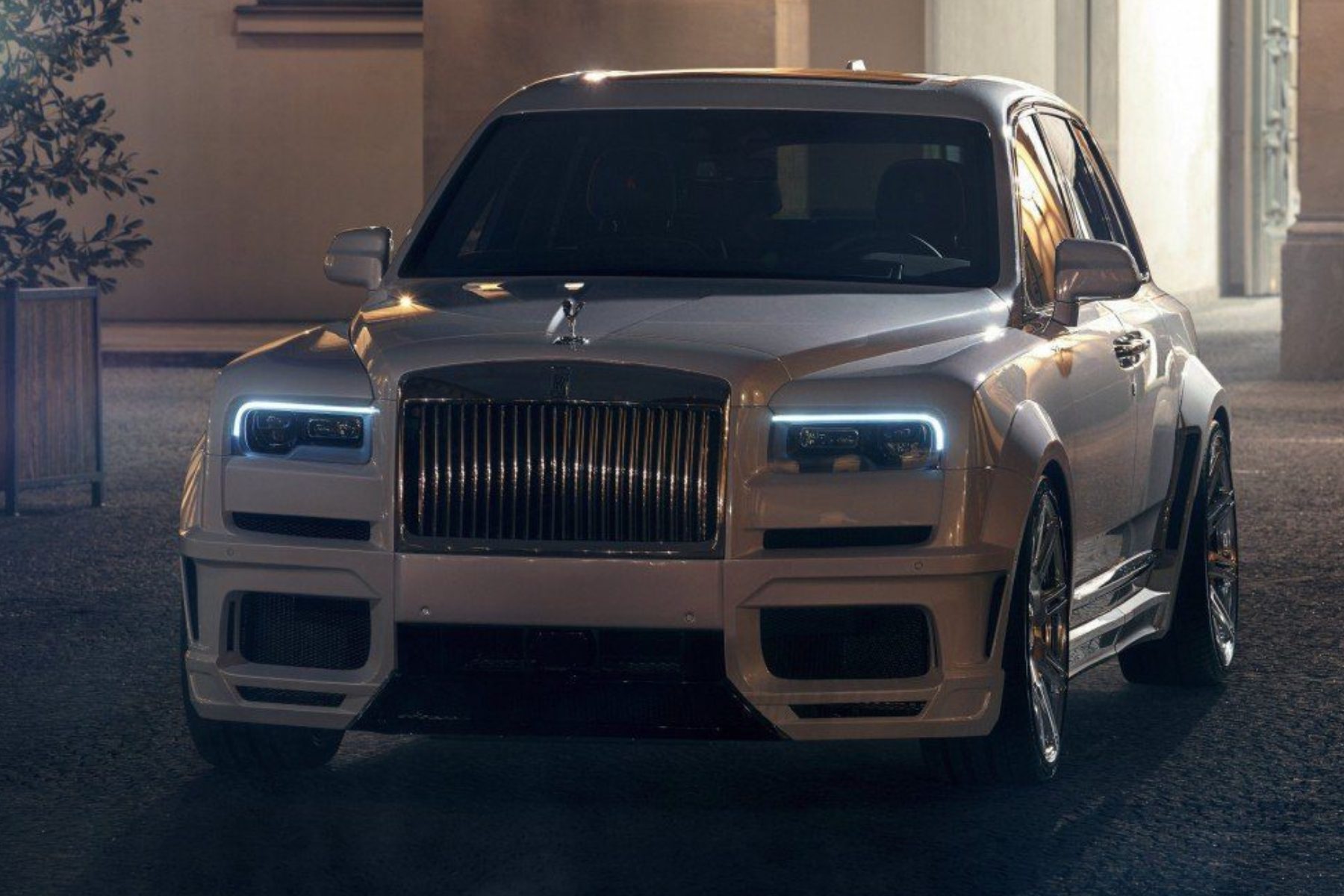 Rolls Royce Cullinan Widebody Presence Elevated By NOVITEC