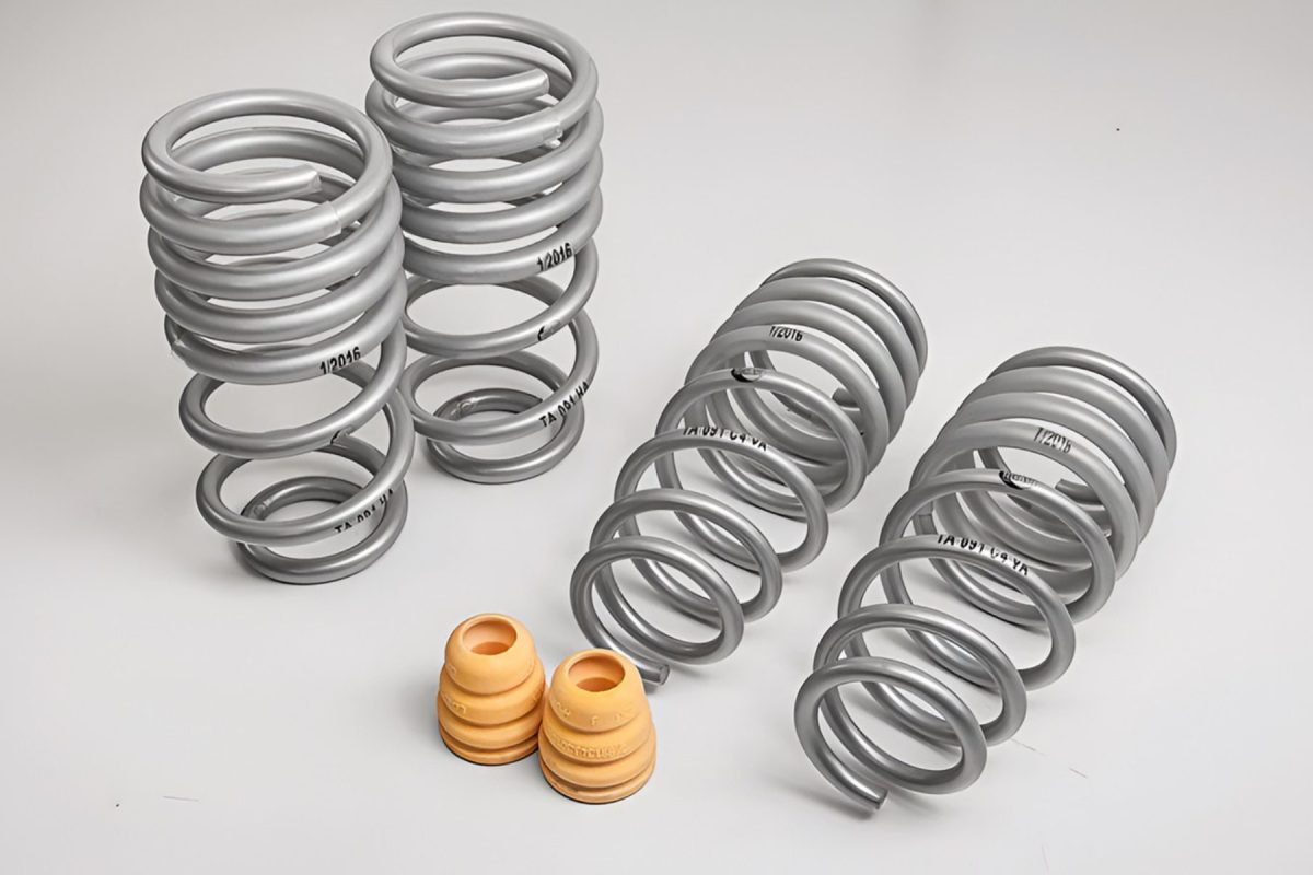 Porsche 991 Gets Precision Handling With TECHART Springs 1 Porsche 991 - springs