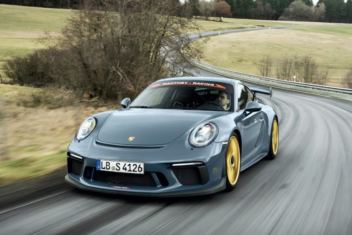 Forged Wheel - porsche 991