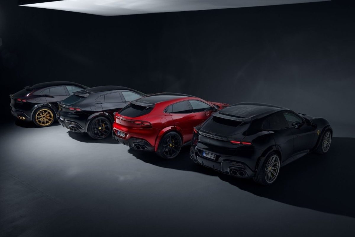 Ferrari Purosangue - wheels